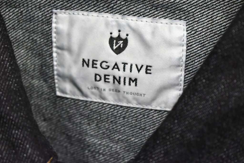 NEGATIVE DENIM / ブランドデビュー - good LIFE STORE