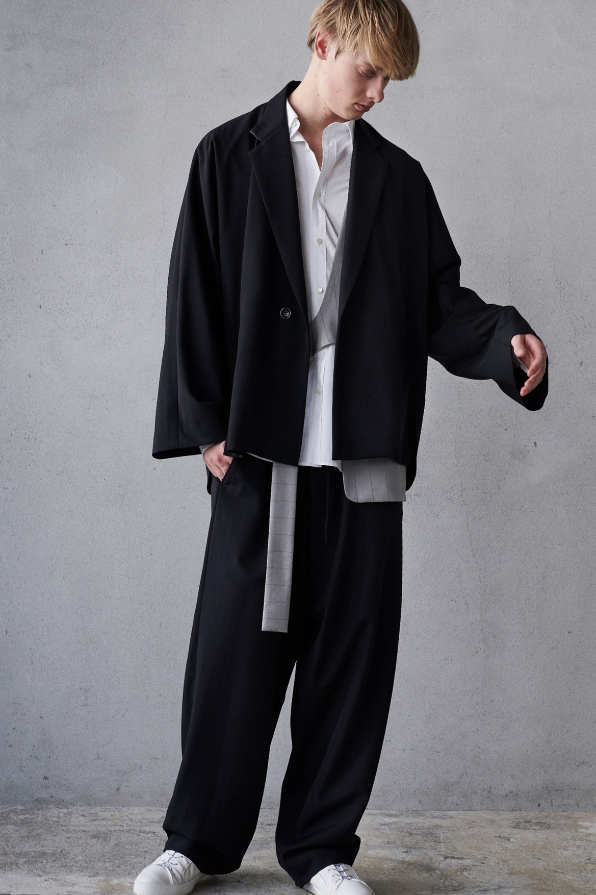 UJOH/ウジョー Dolman Sleeve JKT - good LIFE STORE