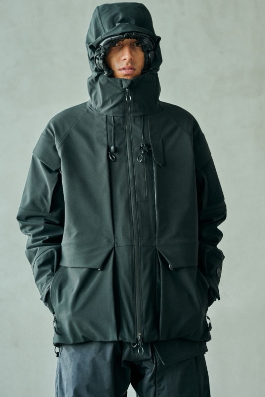 MOUT RECON TAILOR / NIGHTHAWK HARD SHELL JACKET