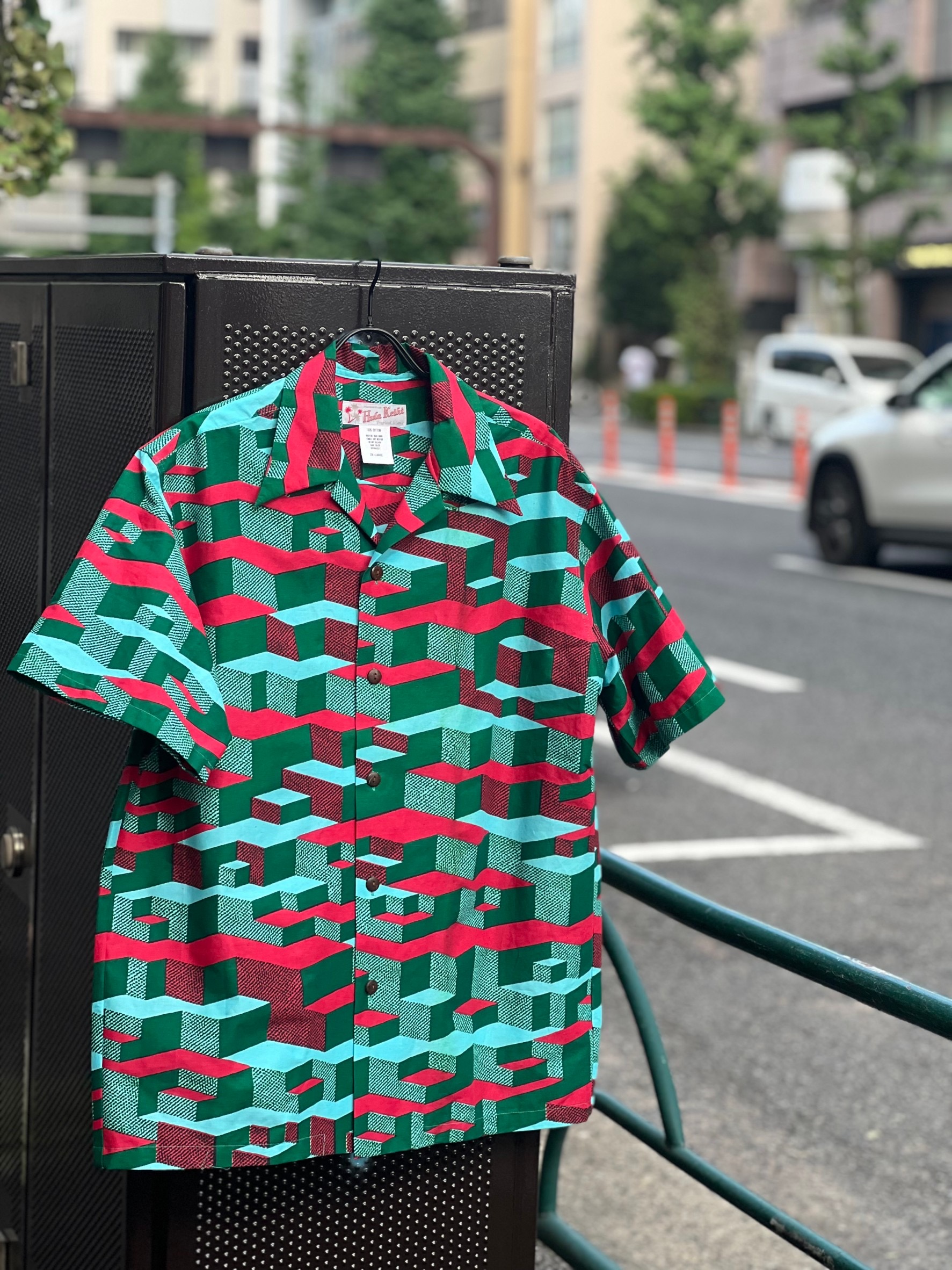 Forma original African Wax print Aloha shirt ⁡ 【Forma】 - good LIFE STORE